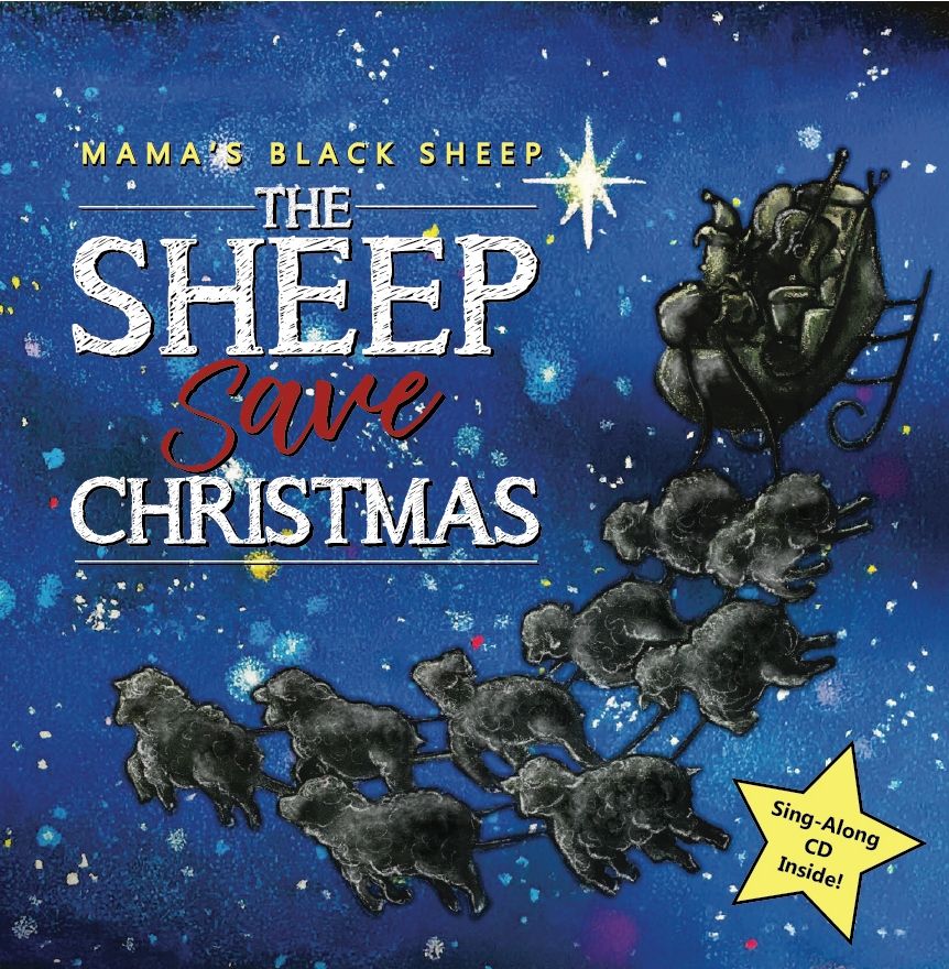 ** BACK IN STOCK** The Sheep Save Christmas Kids Book!