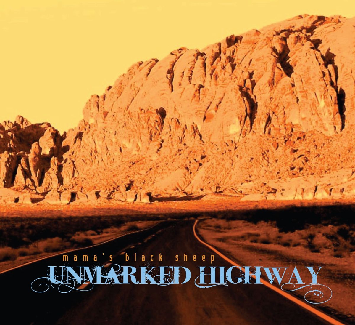 Unmarked Highway CD