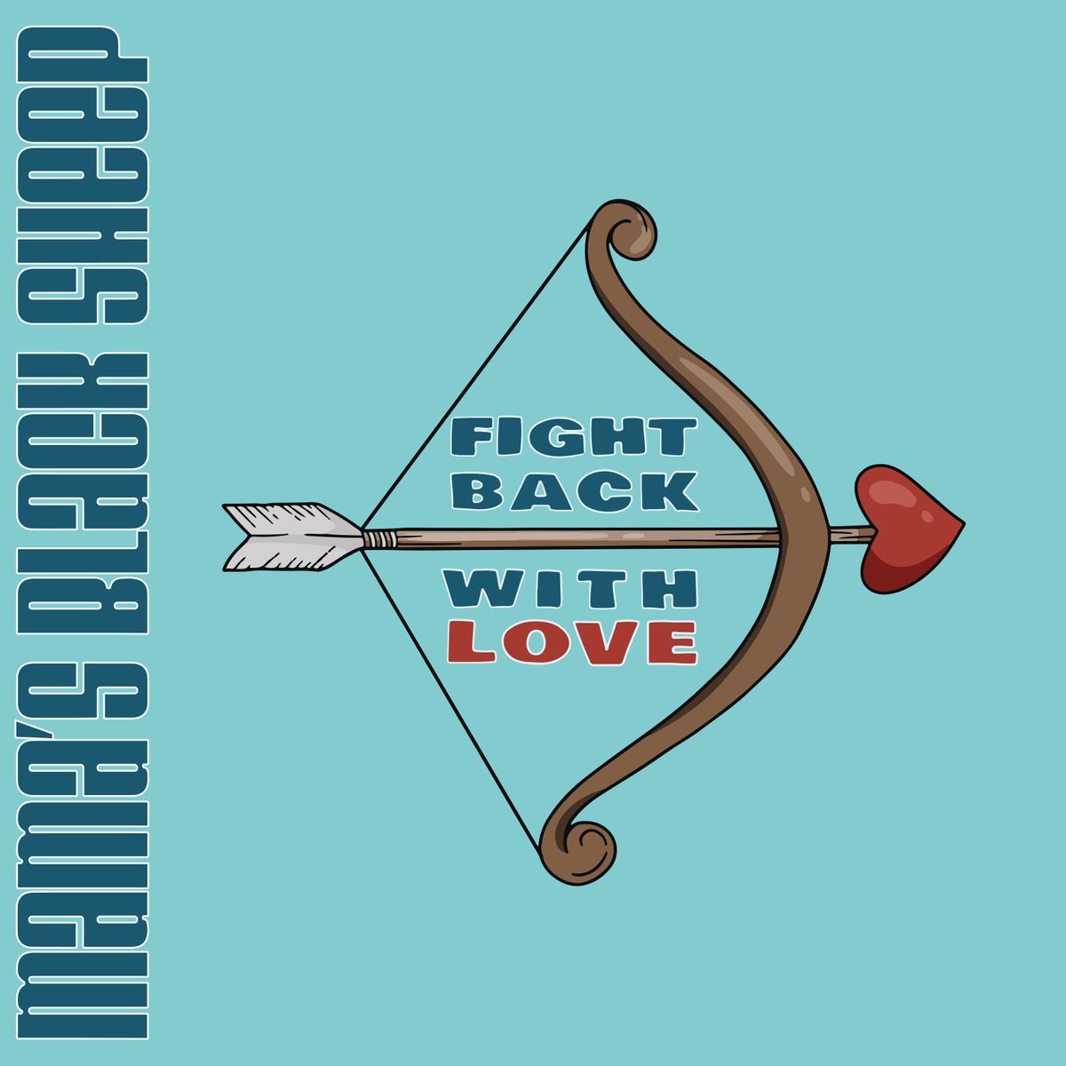 Fight Back With Love - CD