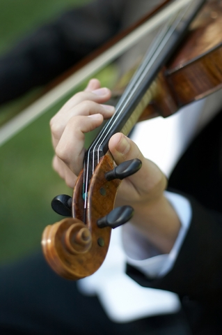Parkwest String Quartet Wedding Insiration Blog