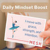 Ballet Affirmation Cards