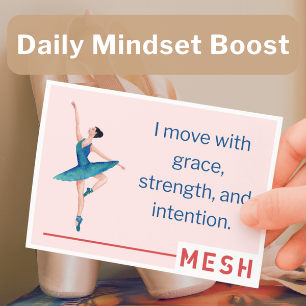 Ballet Affirmation Cards