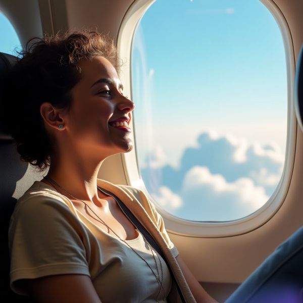 Sleep Hypnosis - Removing the Fear of Flying