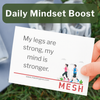 Running Confidence Affirmation Cards