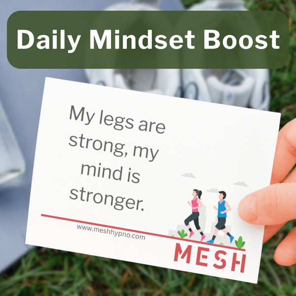 Running Confidence Affirmation Cards