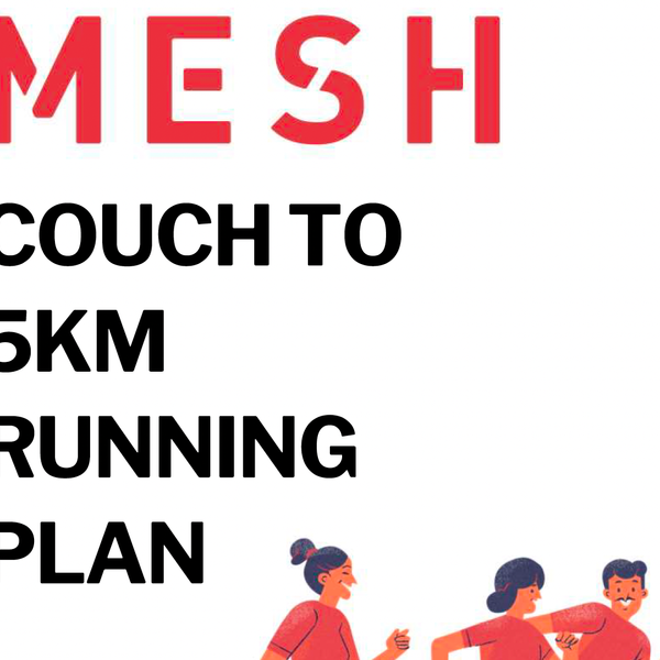 Couch to 5km Running Plan