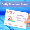 Swimming Affirmation Cards