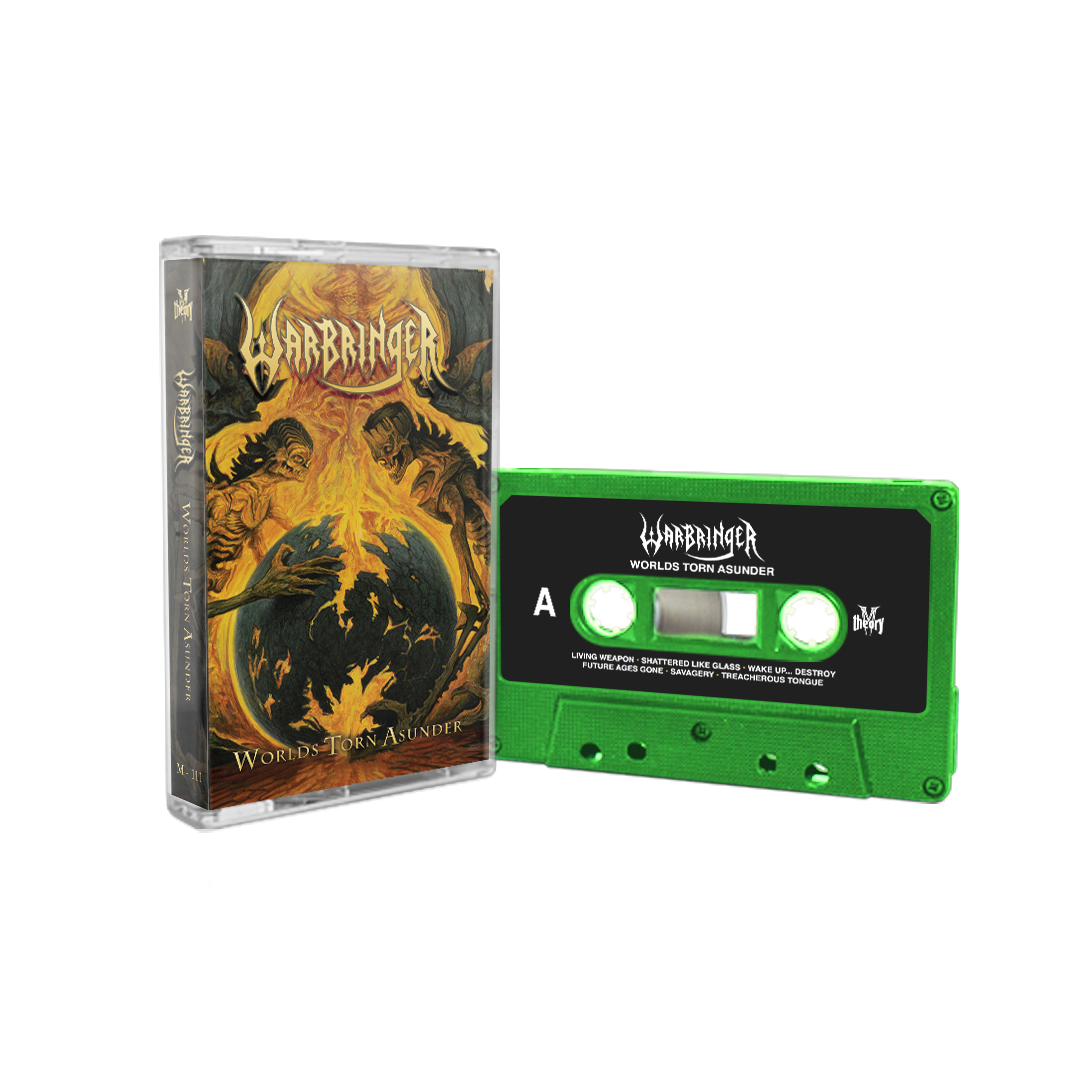 Worlds Torn Asunder (2011) - Cassette
