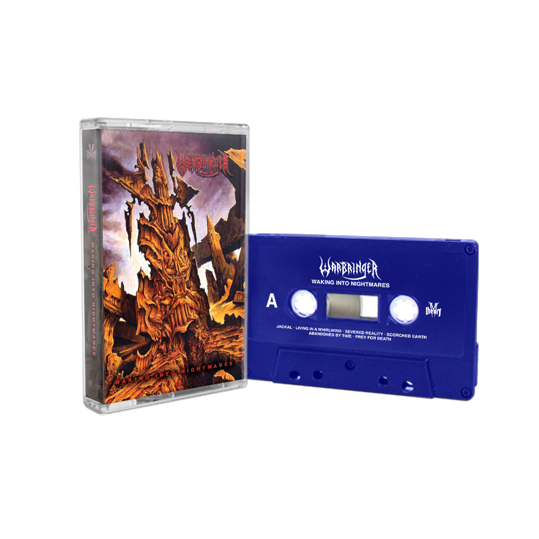 Waking Into Nightmares (2009) - Cassette
