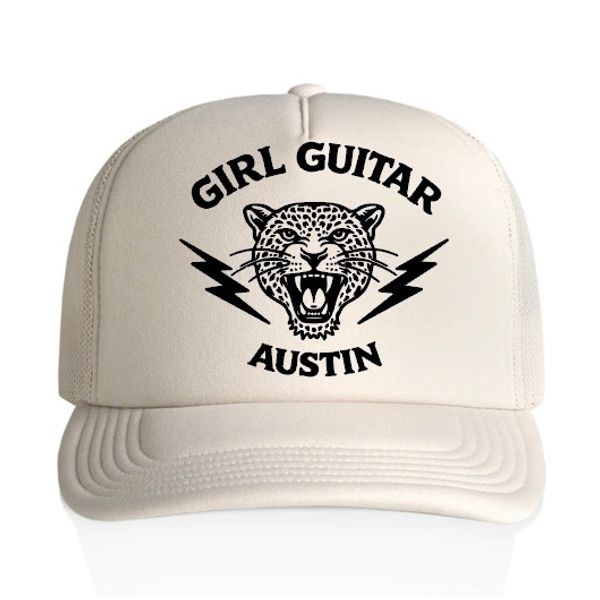 PRE-ORDER White Tiger Trucker Hat Copy