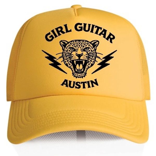 PRE-ORDER Yellow Tiger Trucker Hat
