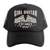 PRE-ORDER Girl Guitar Pit Crew Trucker Hat