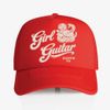 PRE-ORDER Red/White Snake Trucker Hat