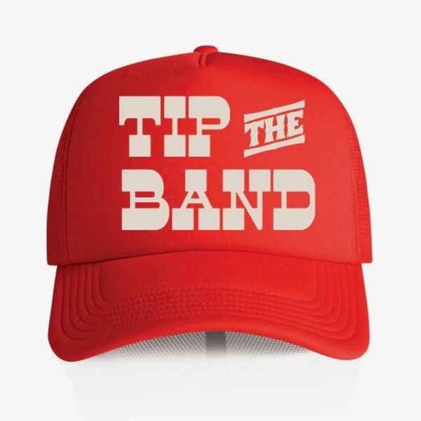 PRE-ORDER Red Tip the Band Trucker Hat