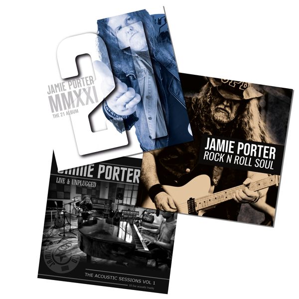 3 CD Bundle (Combined Postage)