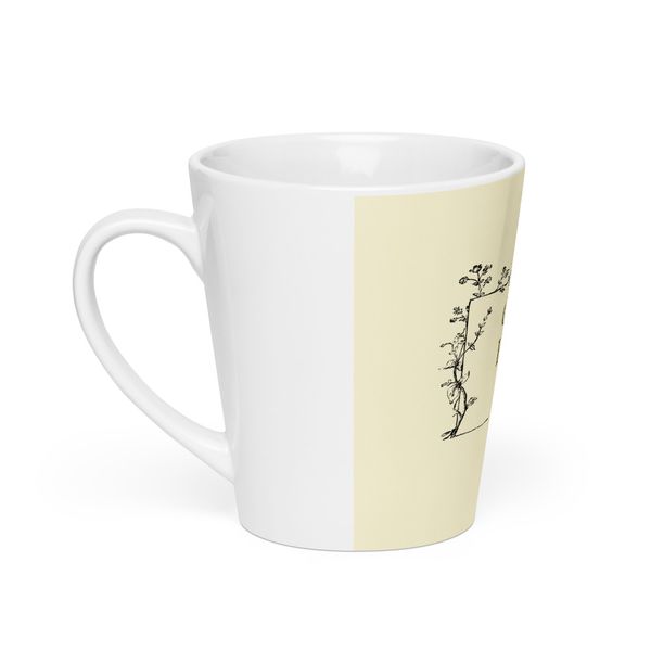 Carolyn Harding Art Latte Mug