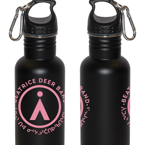 Beatrice Deer Aluminum Water Bottle