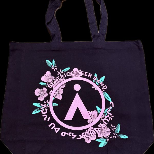 Beatrice Deer Tote Bag