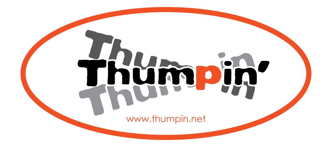 Thumpin Sticker