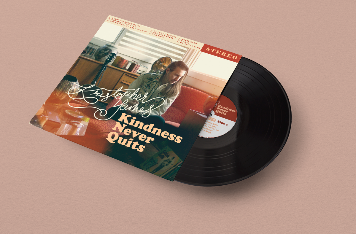 Kindness Never Quits - Vinyl