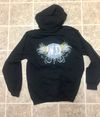 Zippered RHINESTONE Hoodie