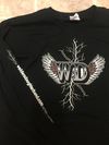 LONG SLEEVE LIGHTNING logo t shirts