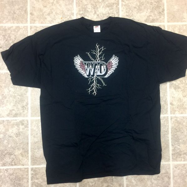 LIGHTNING logo short sleeve t shirts