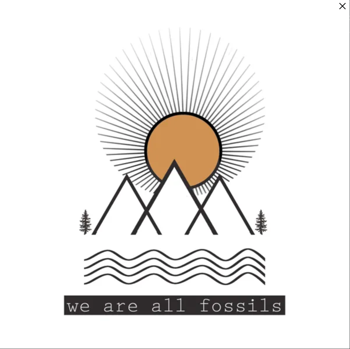 Mountains - T-Shirt (FRONT DESIGN ONLY)
