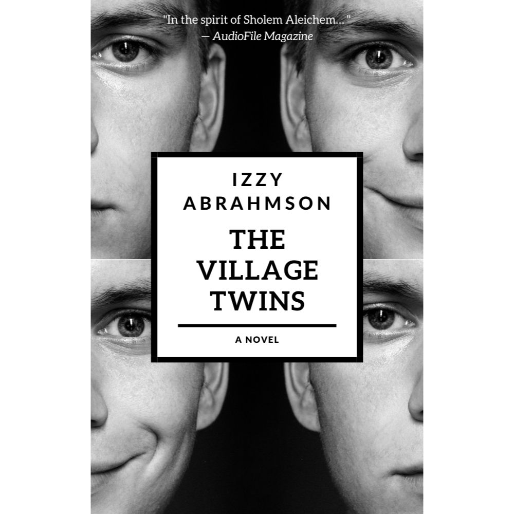 The Village Twins - signed softcover