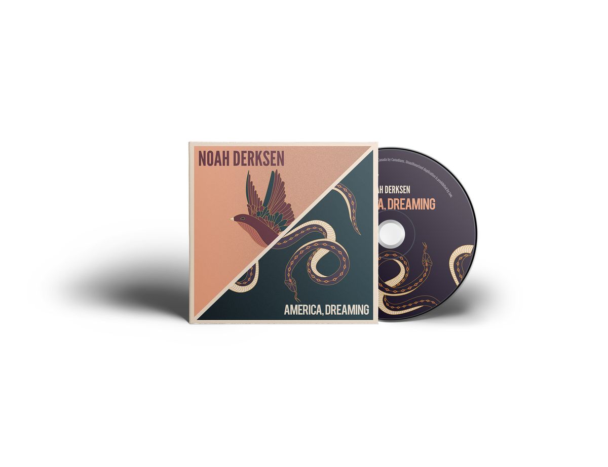 America, Dreaming - CD