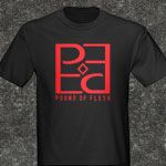 PoF "Red Logo" T-Shirt