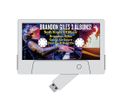 3 album USB flash drive - 3 album USB Flash Drive, smaller contains all three albums “Brandon Giles” “Both Kinds Of Music” “Get In Sit Down Shut Up & Hold On”