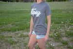 "Tipsy" T-Shirt (Gray)