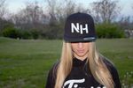 NH Logo Flatbill Snapback Hat