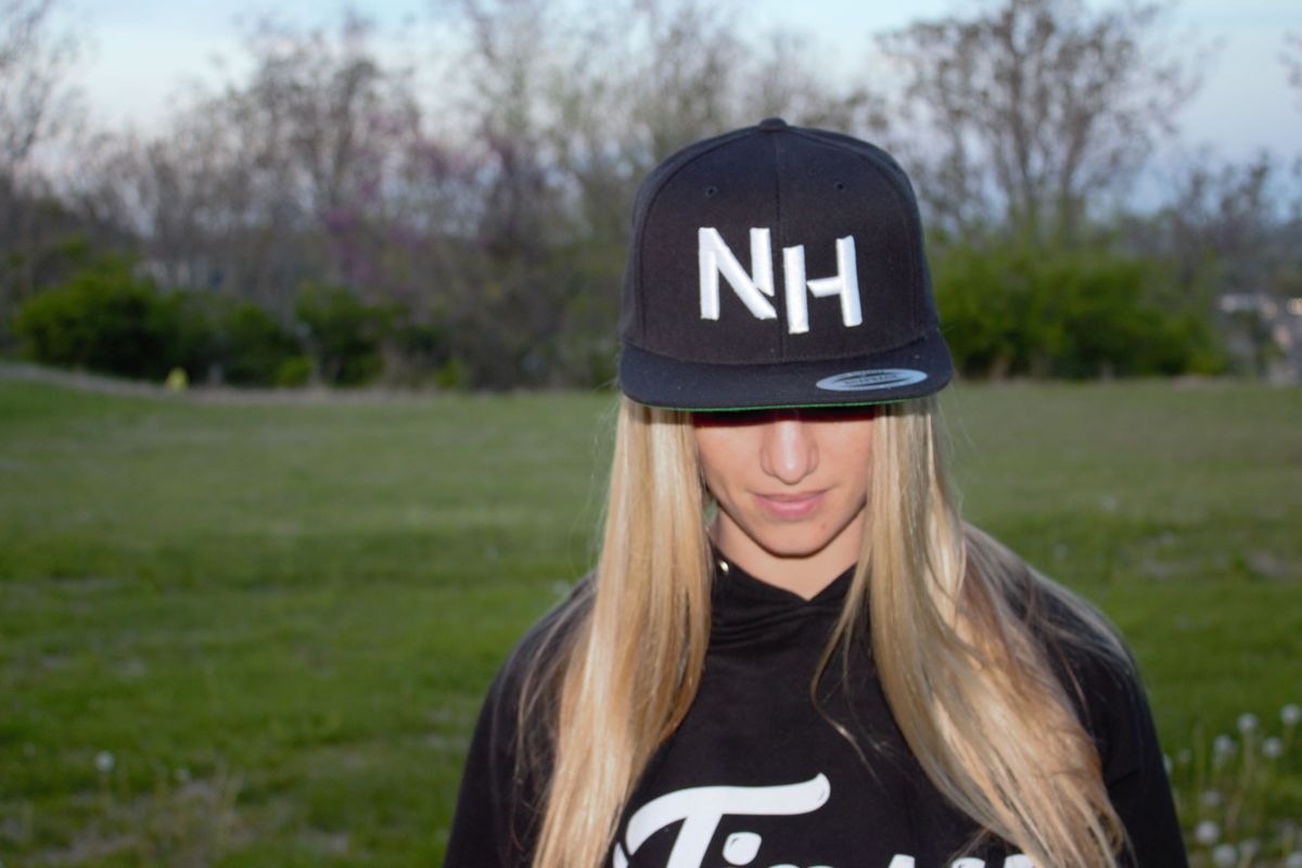 NH Logo Flatbill Snapback Hat