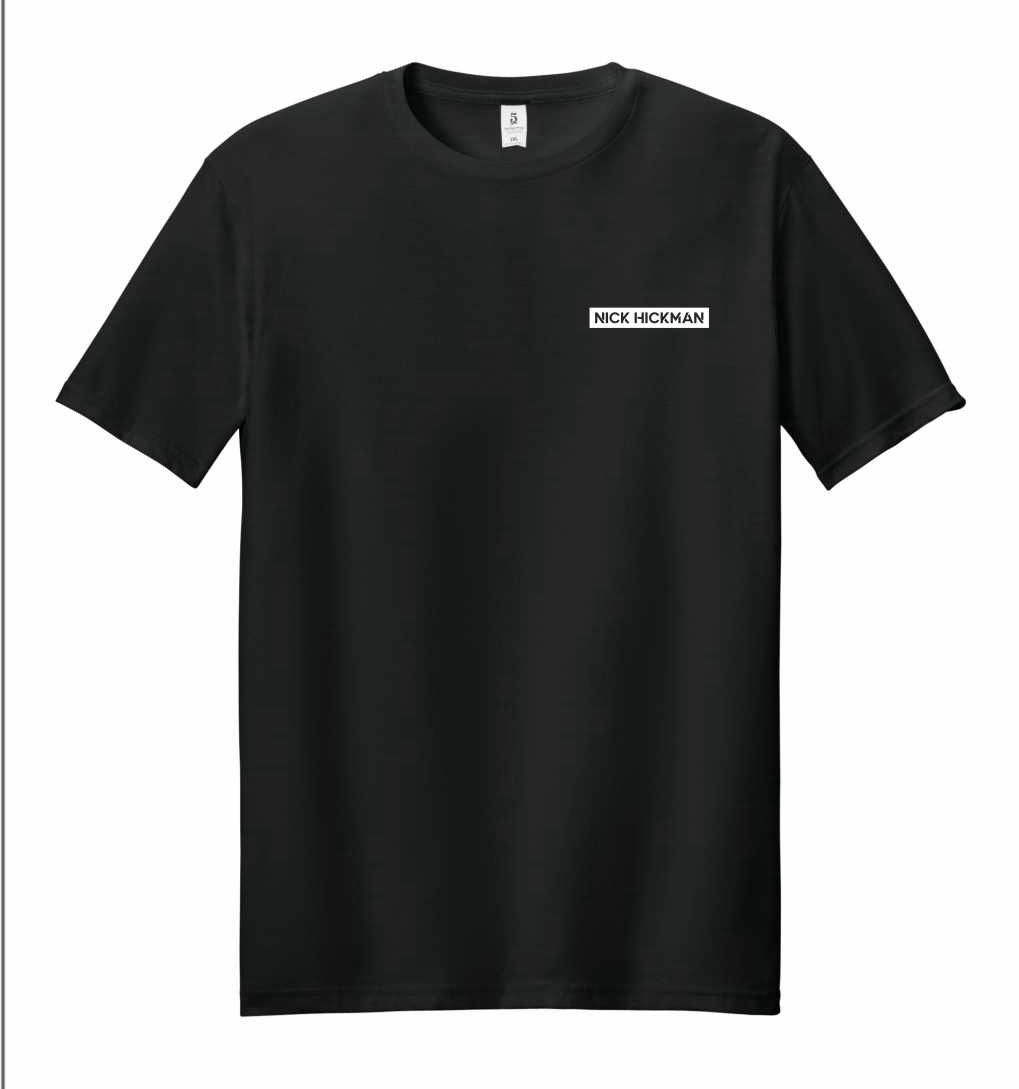 Nick Hickman "Flag T-Shirt"