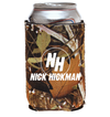 Nick Hickman Camo Koozie