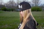 NH Logo Flatbill Snapback Hat