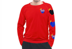 I.Amor.e Long Sleeve Red
