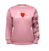 Women I.Amor.e I Love You Sweatshirt