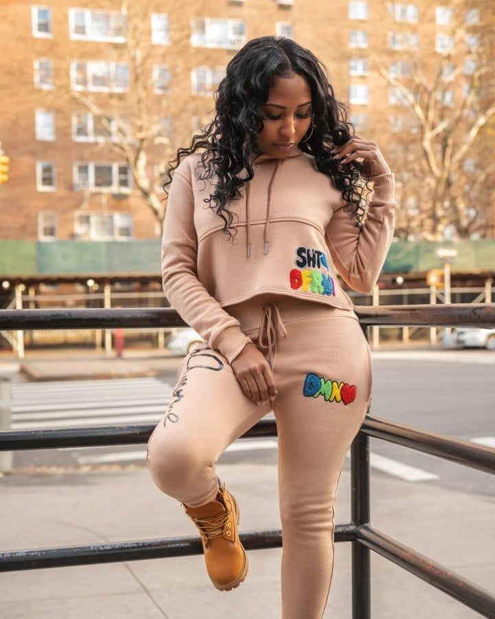 Lady Bunny Sweatsuit