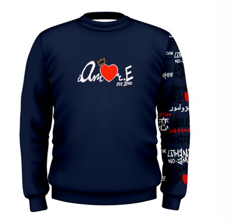 I.Amor.e I love you Sweatshirt