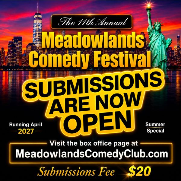 Meadowlands Comedy Festival Submission Link