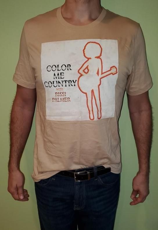 Color Me Country Radio T-Shirt (Unisex)