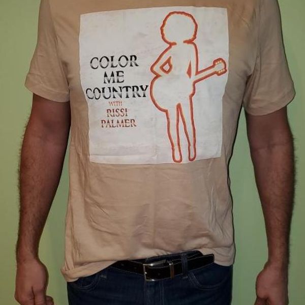 Color Me Country Radio T-Shirt (Unisex)