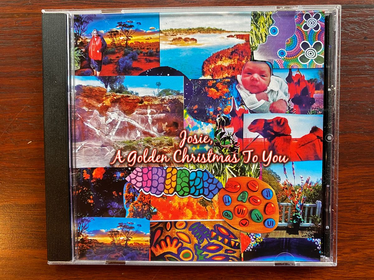 A Golden Christmas to You CD