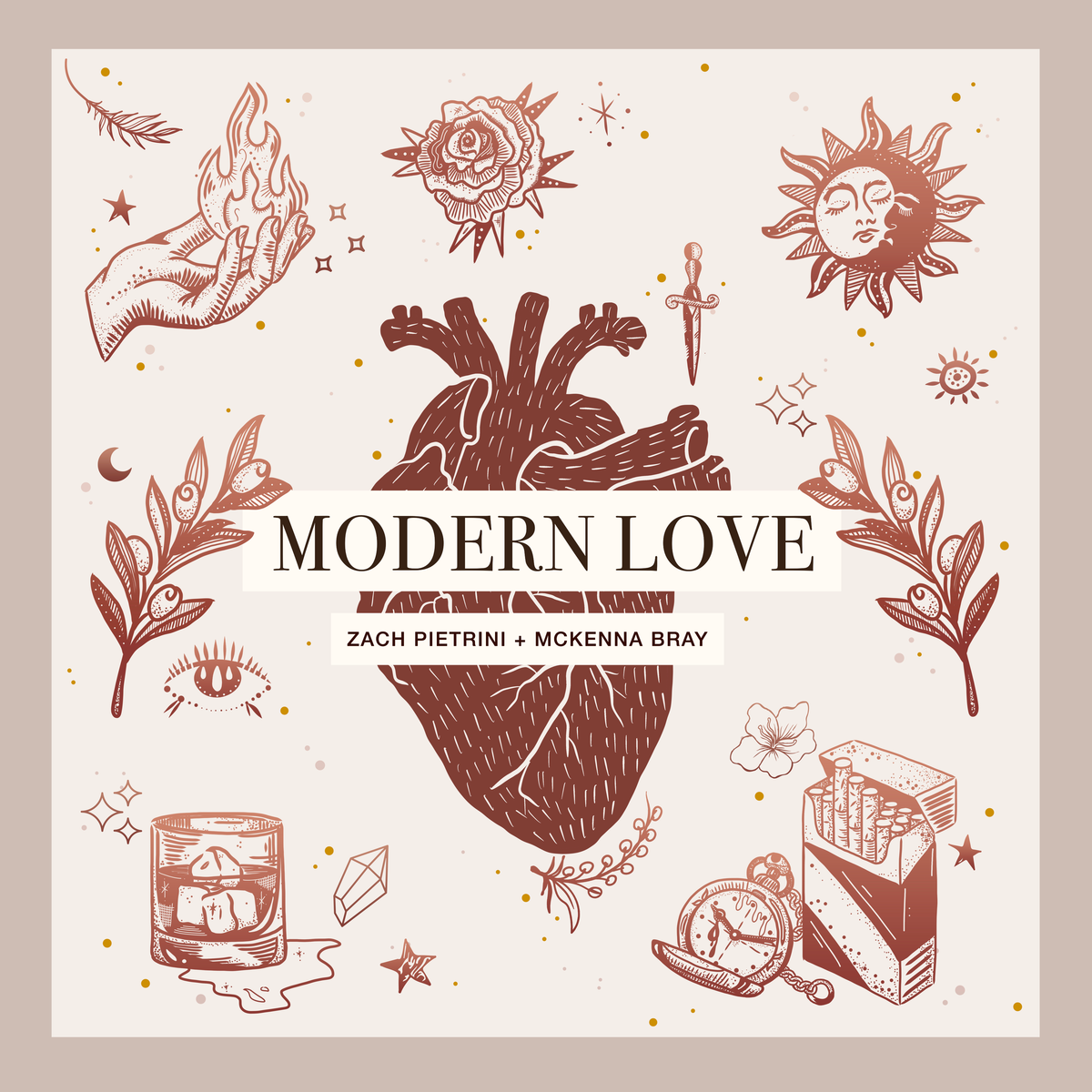 The Modern Love EP - Modern Love Vinyl