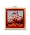 "All Wrapped Up" 12x12 Canvas Print