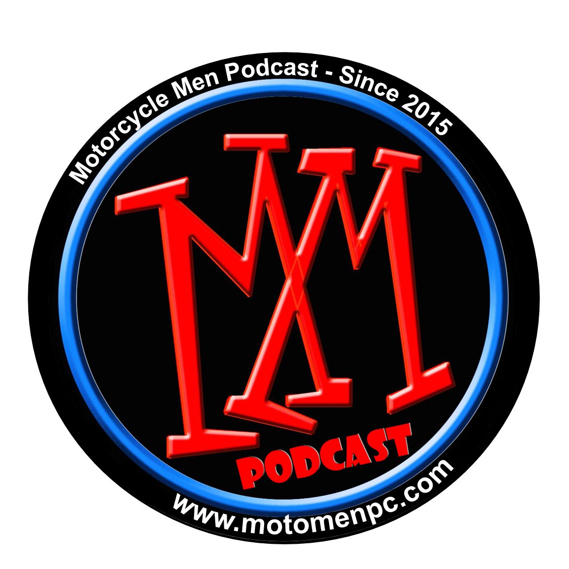 Motorcycle Men Sticker