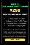 Tier 2: Culture Spotlight